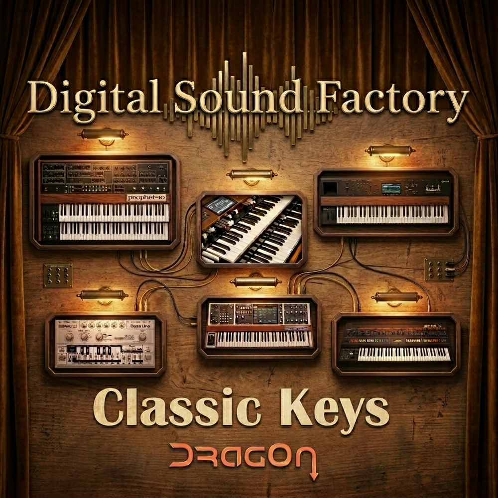 DSF - Classic Keys cover art