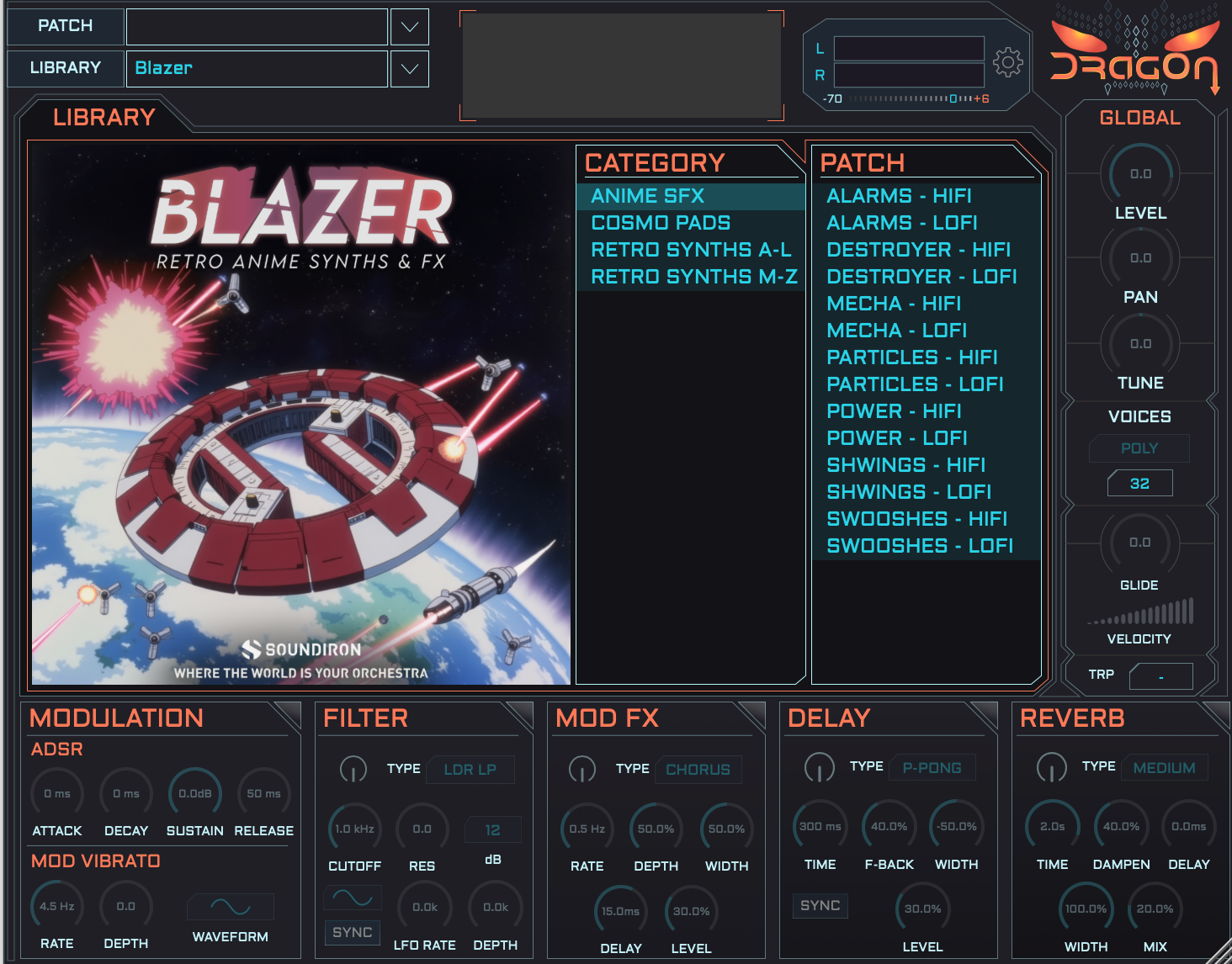 Blazer-Screenshot