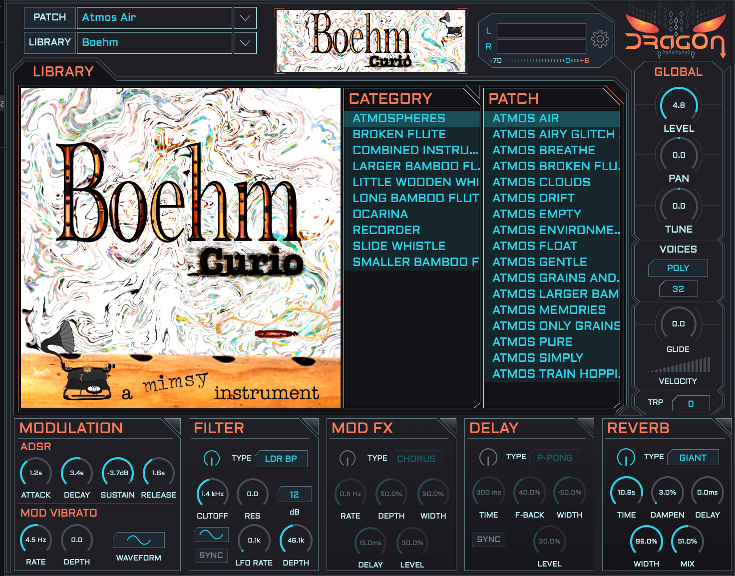 Boehm_Screenshot-DragOn Sampler