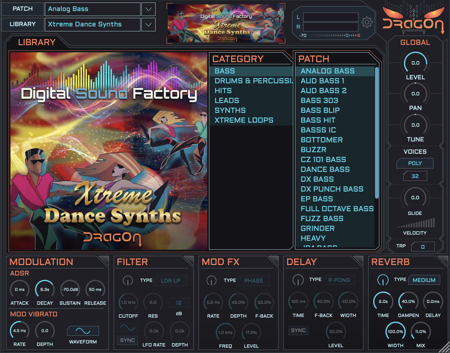 Xtreme-Dance-DragOn-Screenshot