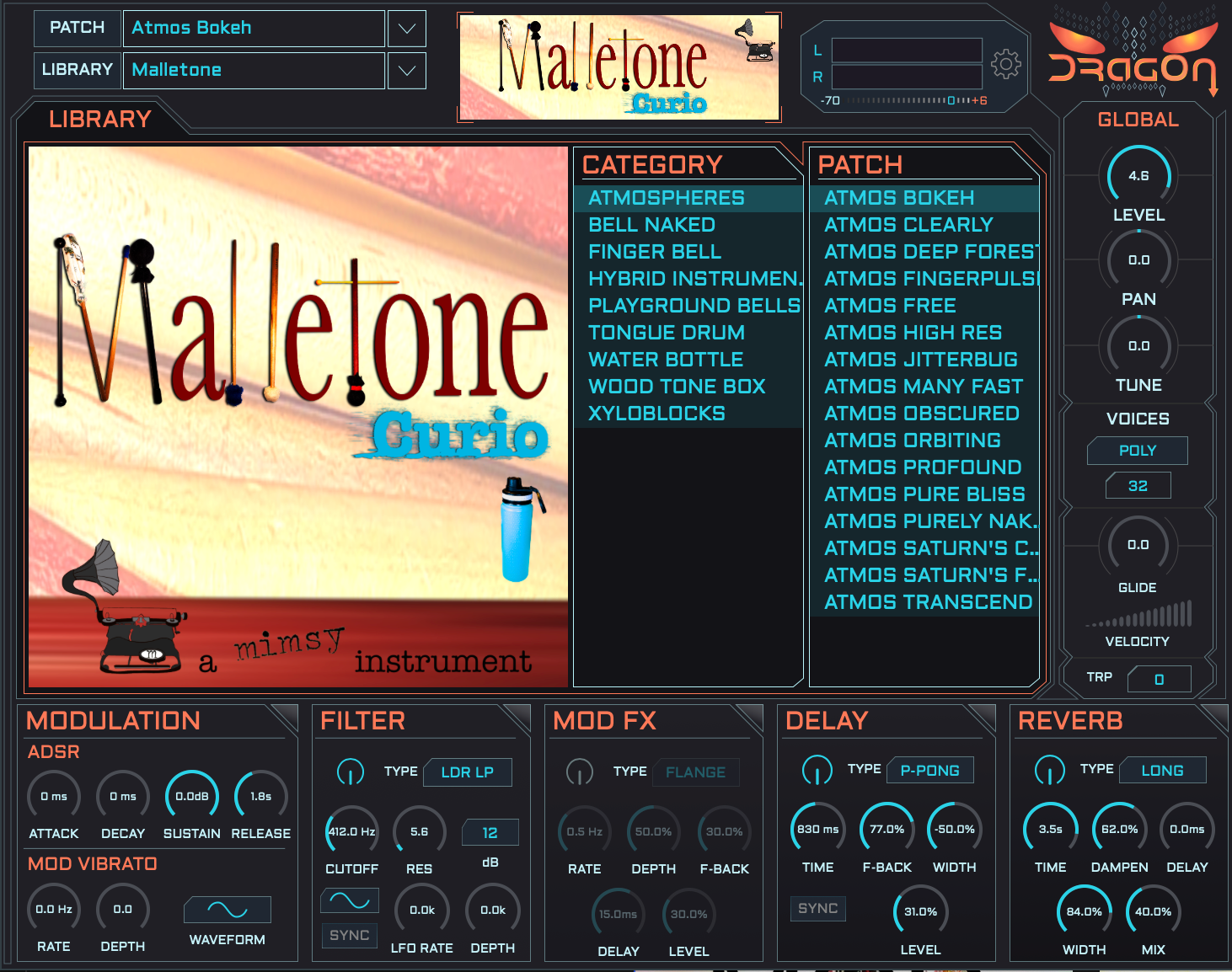 Malletone_Screenshot-DragOn Sampler